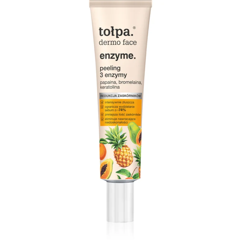 Tołpa Dermo Face Sebio jemný enzymatický peeling 40 ml - parfo.cz
