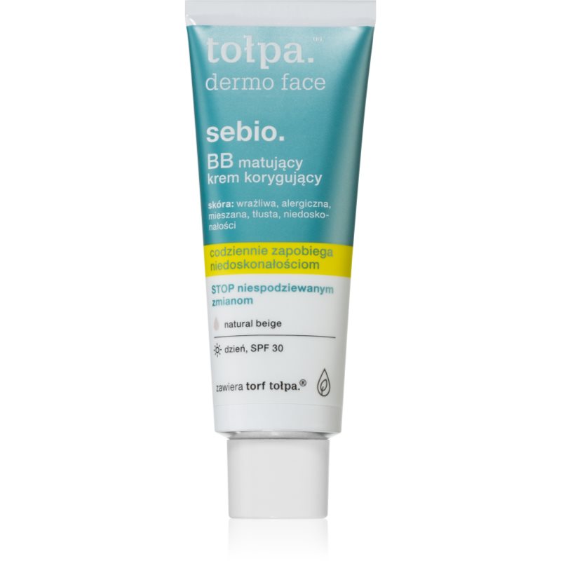 Tołpa Dermo Face Sebio matující BB krém 40 ml - parfo.cz