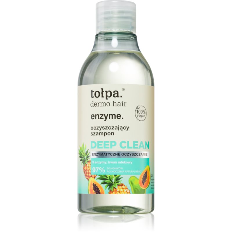 Tołpa Dermo Hair Enzyme hloubkově čisticí šampon na vlasy 300 ml - parfo.cz