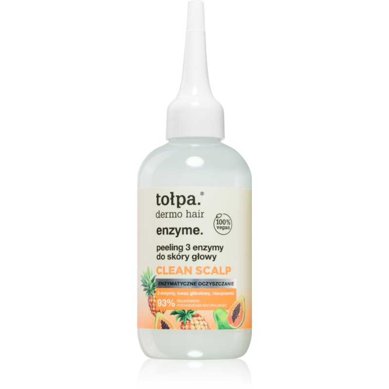 Tołpa Dermo Hair Enzyme vlasový peeling 100 ml - parfo.cz
