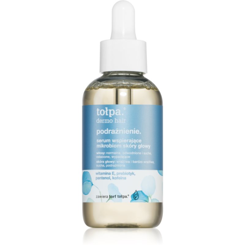 Tołpa Dermo Hair Irritation zklidňující sérum pro citlivou a podrážděnou vlasovou pokožku 75 ml - parfo.cz