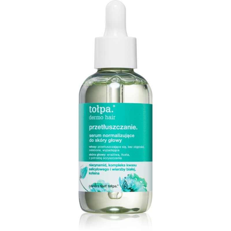 Tołpa Dermo Hair Oiliness vlasové sérum pro mastnou pokožku hlavy 75 ml - parfo.cz