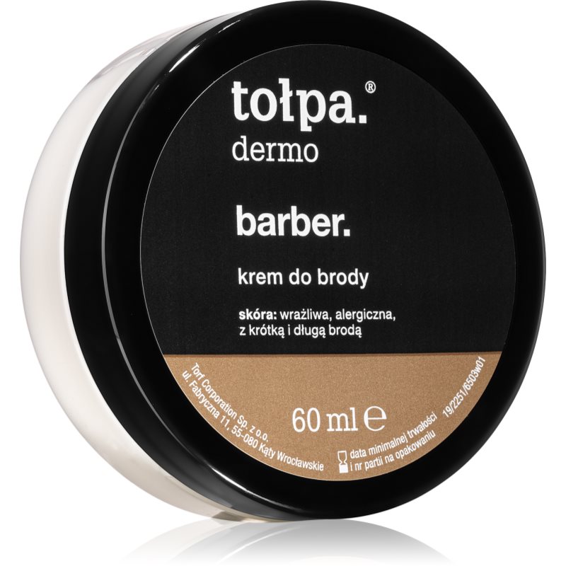 Tołpa Dermo Men Barber zjemňující krém na vousy 60 ml - parfo.cz