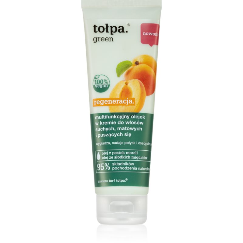 Tołpa Green Regeneration hydratační a vyživující olej na vlasy v krému 125 ml - parfo.cz