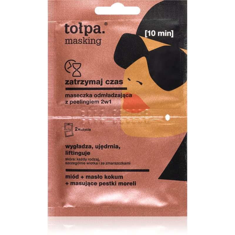Tołpa Masking omlazující pleťová maska 2x5 ml - parfo.cz