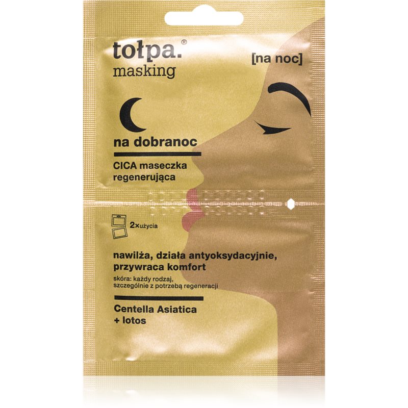 Tołpa Masking regenerační maska na noc 2x5 ml - parfo.cz