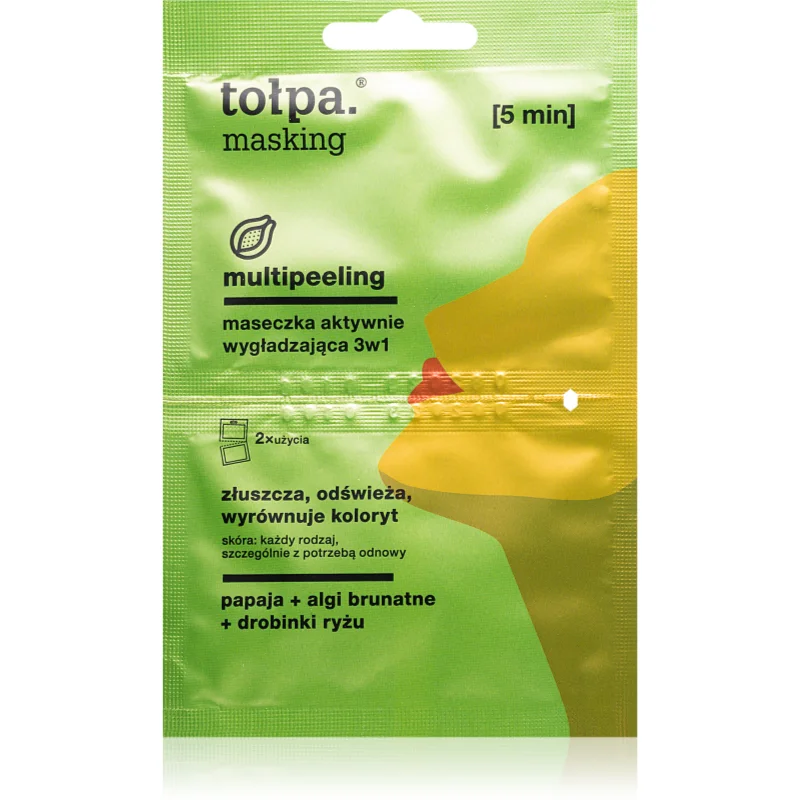 Tołpa Masking vyhlazující maska 3 v 1 2x5 ml - parfo.cz