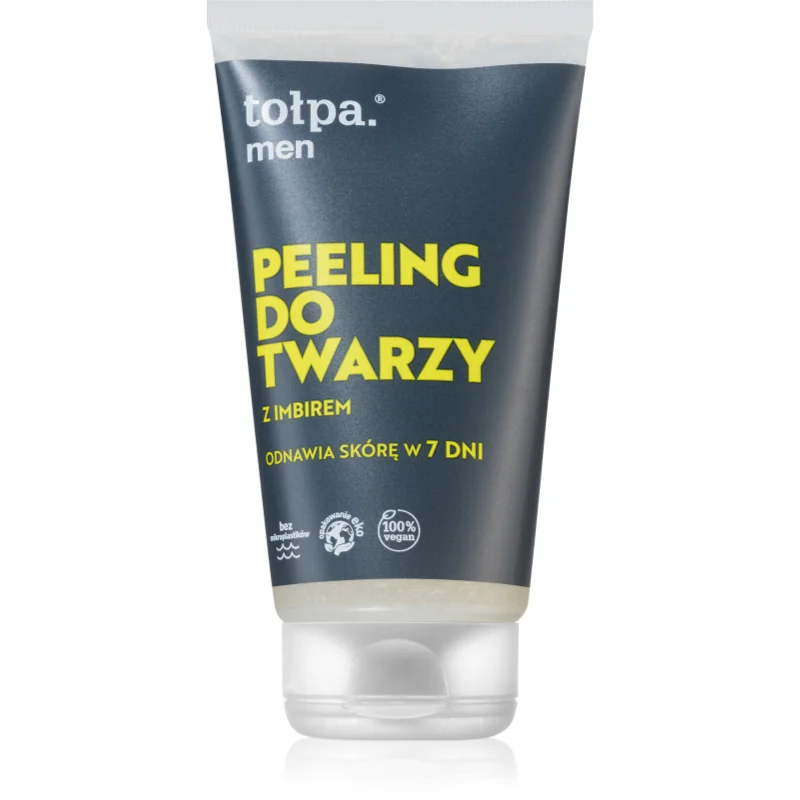 Tołpa Men pleťový peeling pro muže 130 ml - parfo.cz