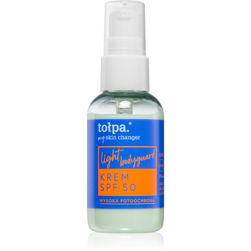Tołpa My Skin Changer Light Bodyguard lehký ochranný fluid na obličej SPF 50 45 ml - parfo.cz
