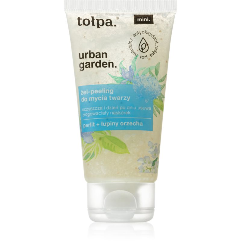 Tołpa Urban Garden Mini gelový peeling na obličej 75 ml - parfo.cz