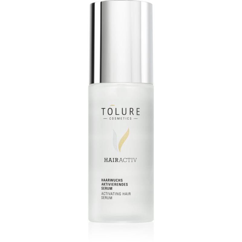 Tolure Cosmetics HairActiv Activating Hair Serum obnovující sérum pro zpevnění a růst vlasů 100 ml - parfo.cz