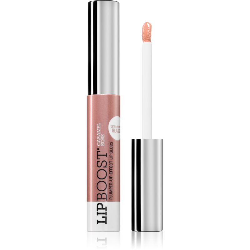 Tolure Cosmetics Lipboost® Plumped-up Effect Lip Gloss lesk na rty pro dokonalý objem odstín Caramel Rose 8 ml - parfo.cz