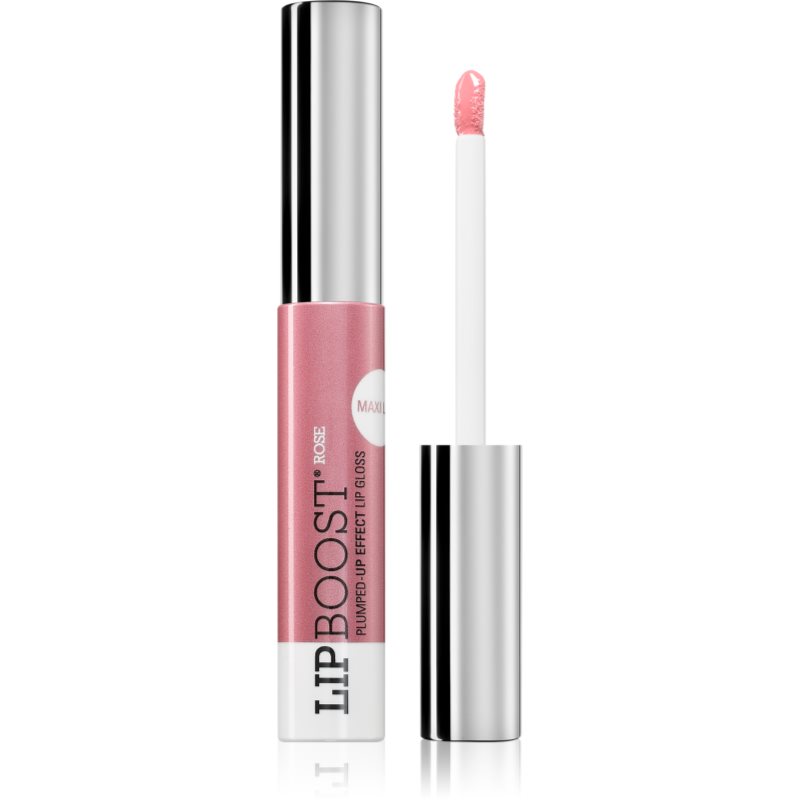 Tolure Cosmetics Lipboost® Plumped-up Effect Lip Gloss lesk na rty pro dokonalý objem odstín Rose 8 ml - parfo.cz