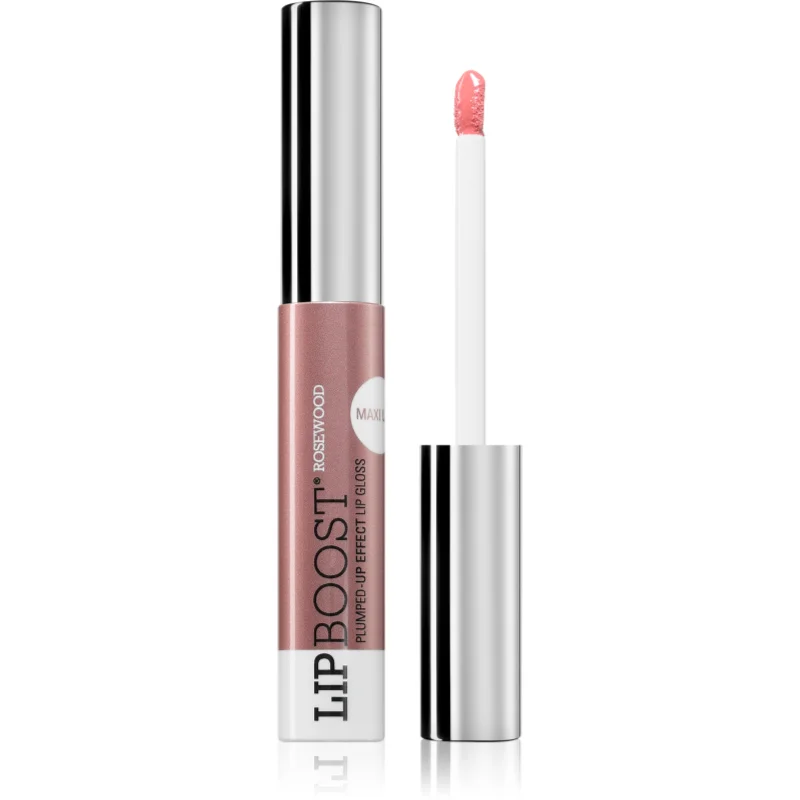 Tolure Cosmetics Lipboost® Plumped-up Effect Lip Gloss lesk na rty pro dokonalý objem odstín Rosewood 8 ml - parfo.cz