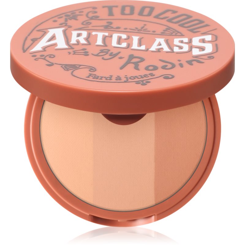 Too Cool For School Artclass By Rodin Blusher pudrová tvářenka odstín De Ginger 9 g - parfo.cz