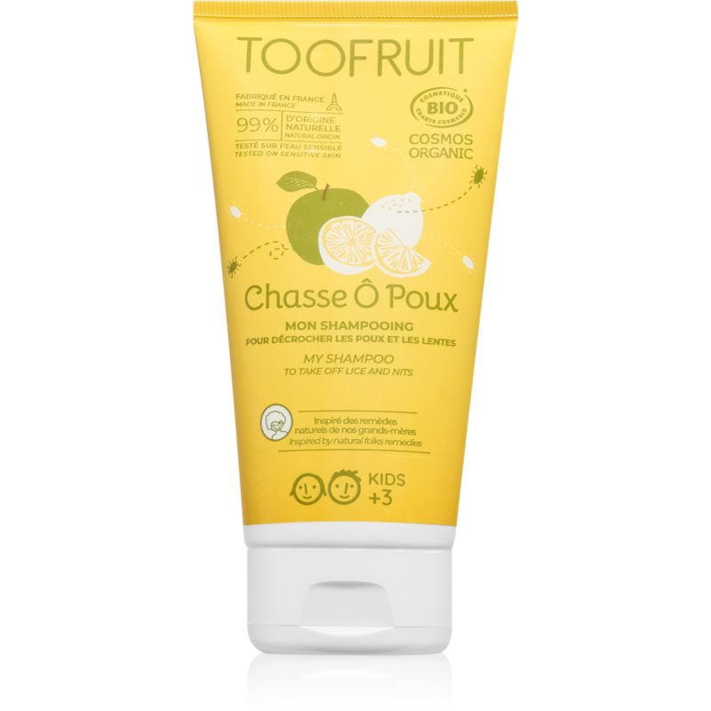 Toofruit Anti-Lice Shampoo dětský šampon proti vším 150 ml - parfo.cz