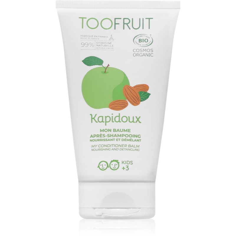 Toofruit Conditioner Balm jemný kondicionér na vlasy pro děti 150 ml - parfo.cz