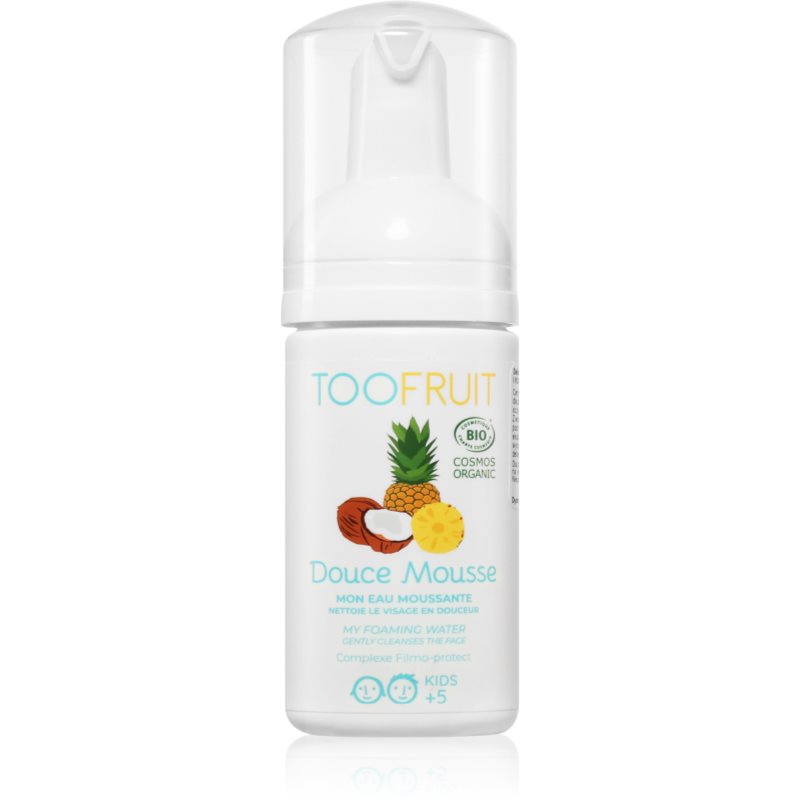 Toofruit Face Wash Foam mycí pěna na obličej pro děti Pineapple/Coconut 100 ml - parfo.cz