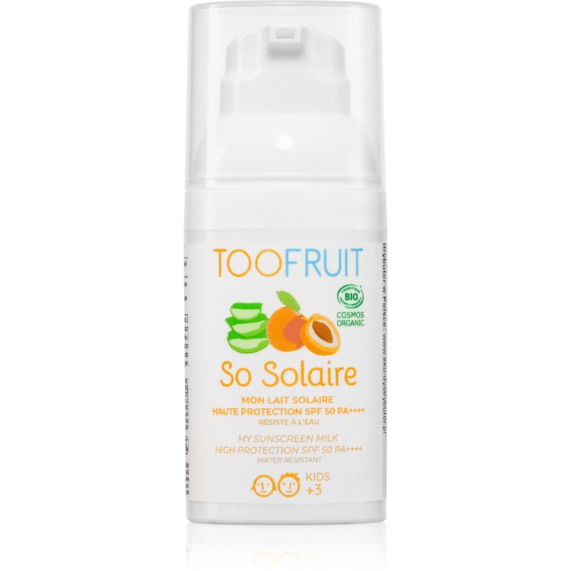 Toofruit My Sunscreen Milk opalovací mléko pro děti SPF 50 30 ml - parfo.cz