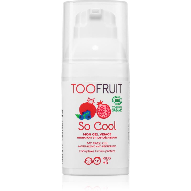 Toofruit So Cool Moisturizing and Refreshing Face Gel hydratační pleťový gel pro děti 30 ml - parfo.cz