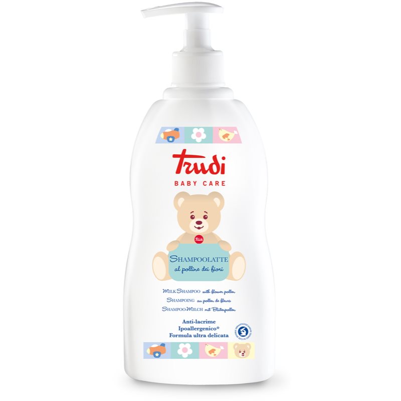 Trudi Baby Care dětské šamponové mléko s květinovým pylem 500 ml - parfo.cz