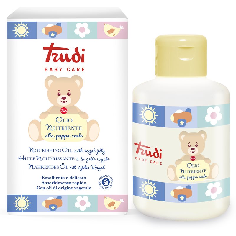 Trudi Baby Care dětský výživný olej s mateří kašičkou 150 ml - parfo.cz
