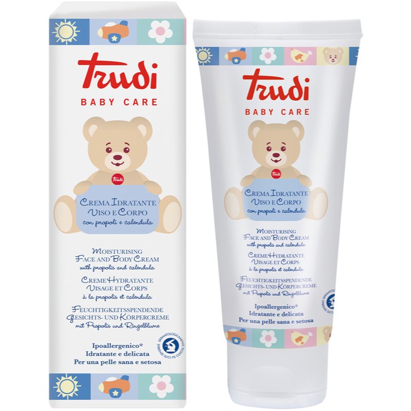 Trudi Baby Care dětský zklidňující hydratační krém s propolisem 100 ml - parfo.cz
