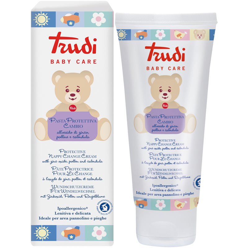 Trudi Baby Care kojenecký ochranný krém s včelím voskem a oxidem zinečnatým 100 ml - parfo.cz