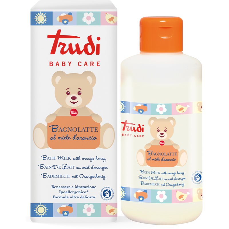 Trudi Baby Care mléko do koupele pro děti 250 ml - parfo.cz
