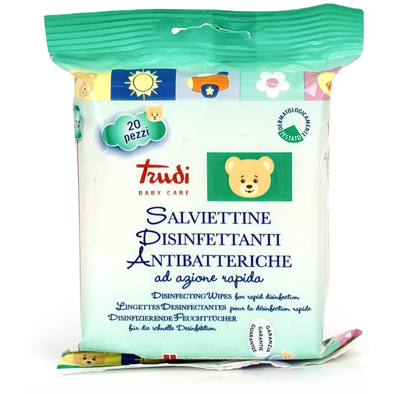 Trudi Baby Care vlhčené ubrousky 20 ks - parfo.cz