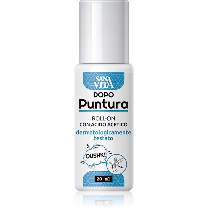 Trudi SanaVita After Bite roll-on po bodnutí hmyzem 20 ml - parfo.cz