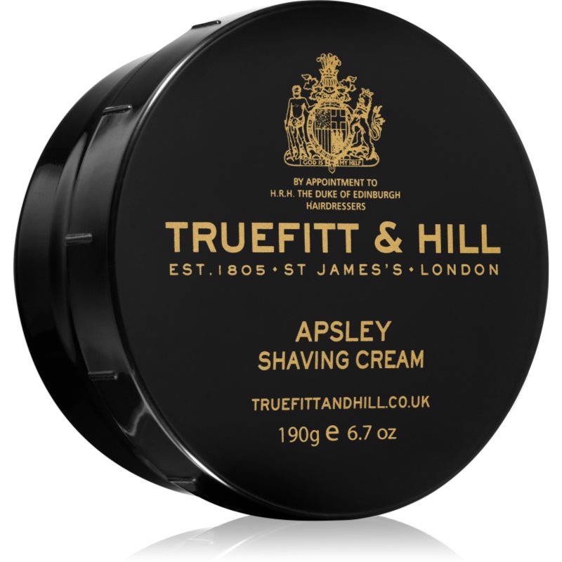 Truefitt & Hill Apsley krém na holení pro muže 190 g - parfo.cz