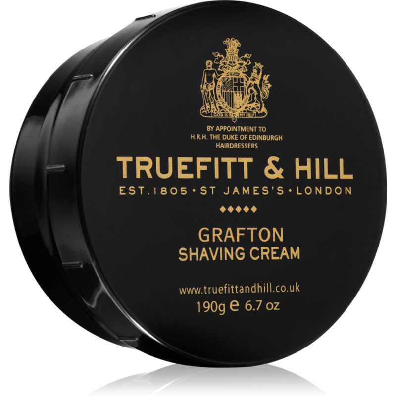 Truefitt & Hill Grafton vyživující krém na holení pro muže 190 g - parfo.cz