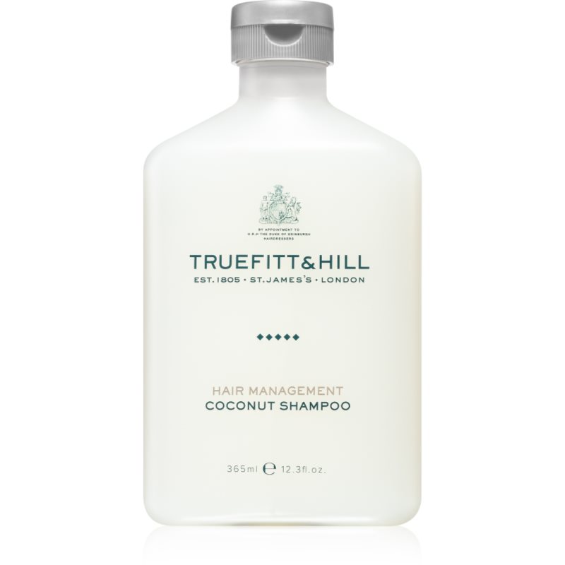 Truefitt & Hill Hair Management Coconut Shampoo hydratační šampon s kokosem pro muže 365 ml - parfo.cz