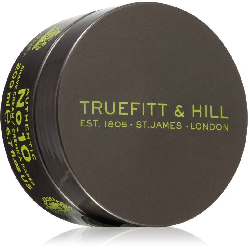 Truefitt & Hill No. 10 Finest krém na holení pro muže 200 ml - parfo.cz