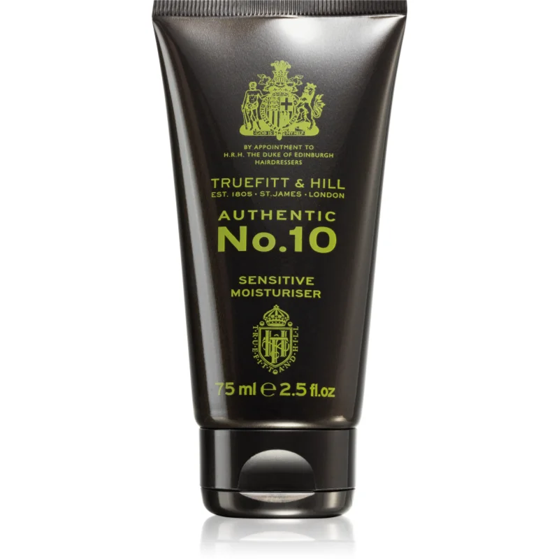 Truefitt & Hill No. 10 Sensitive Moisturizer hydratační krém na obličej pro muže 75 ml - parfo.cz