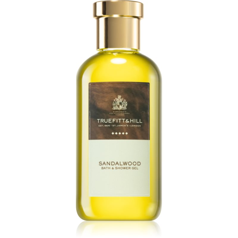 Truefitt & Hill Sandalwood energizující sprchový gel pro muže 200 ml - parfo.cz