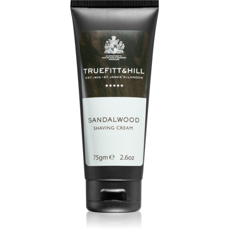 Truefitt & Hill Sandalwood krém na holení v tubě pro muže 75 g - parfo.cz