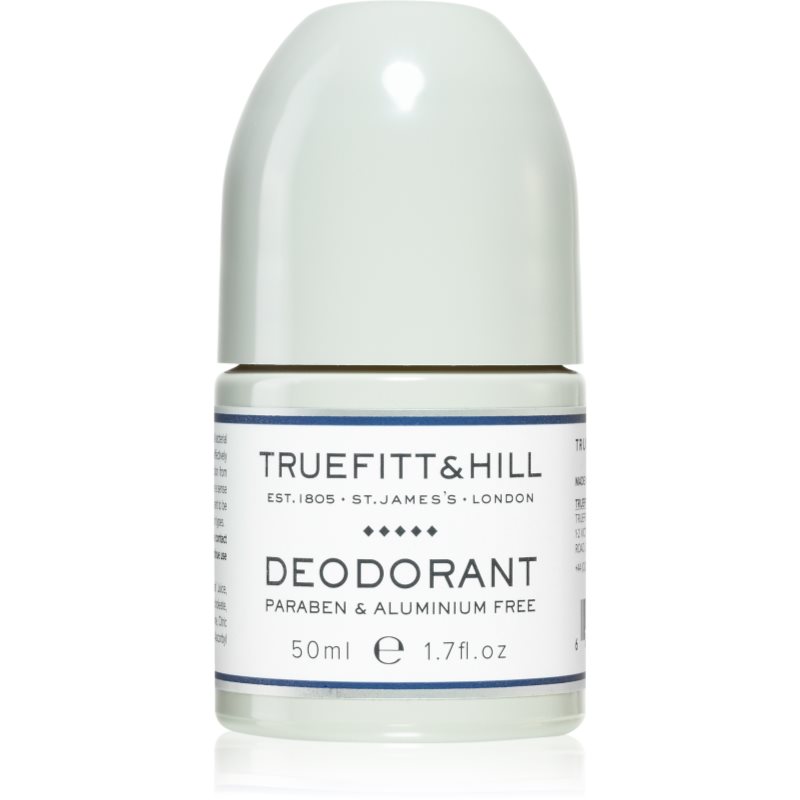 Truefitt & Hill Skin Control Gentleman's Deodorant osvěžující deodorant roll-on pro muže 50 ml - parfo.cz