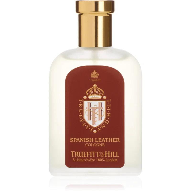 Truefitt & Hill Spanish Leather kolínská voda pro muže 100 ml - parfo.cz