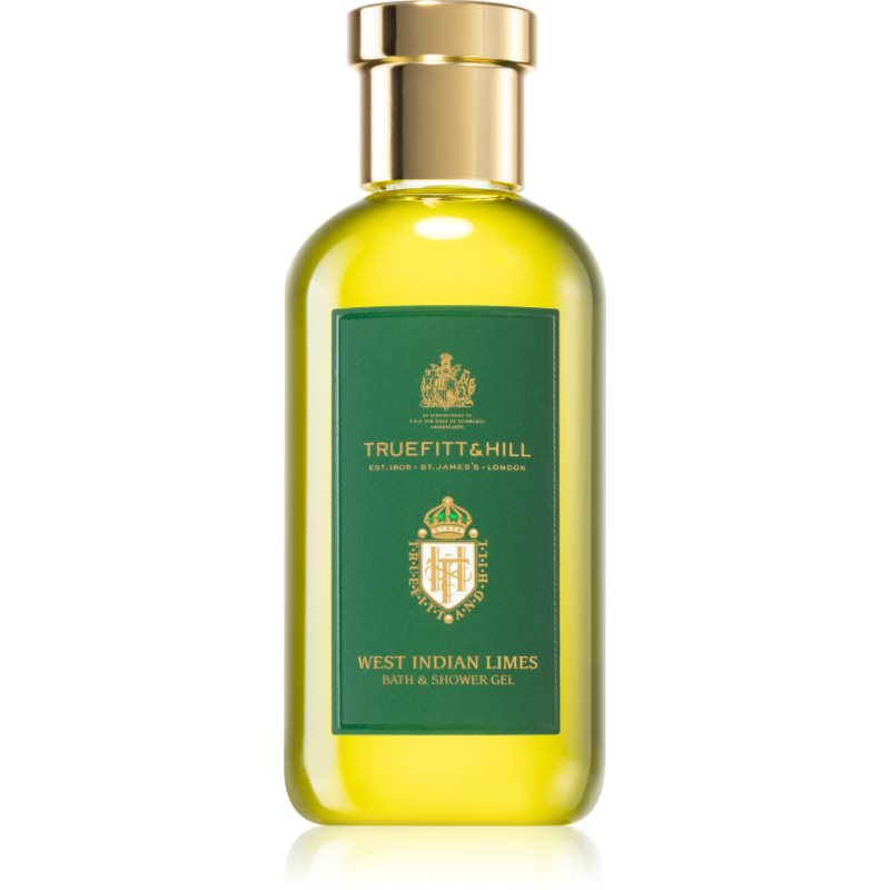Truefitt & Hill West Indian Limes energizující sprchový gel pro muže 200 ml - parfo.cz