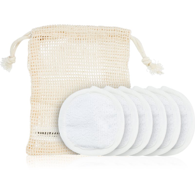 Tweezerman Accessories pratelné odličovací tampony + pouzdro 6 ks - parfo.cz