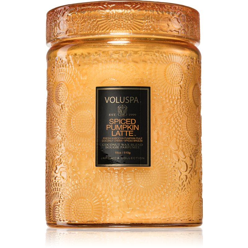 VOLUSPA Japonica Holiday Spiced Pumpkin Latte vonná svíčka 510 g - parfo.cz