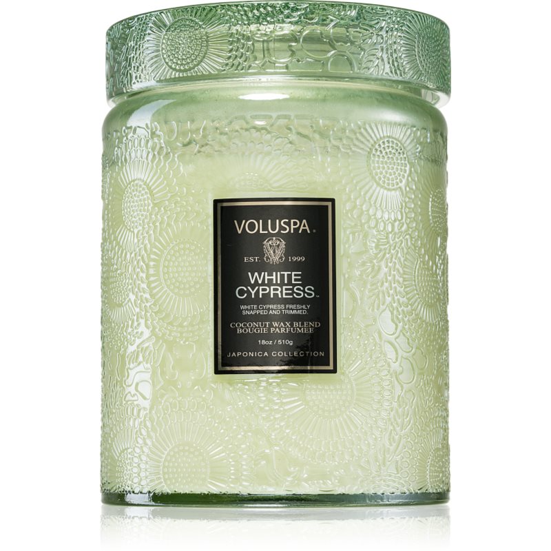 VOLUSPA Japonica Holiday White Cypress vonná svíčka 510 g - parfo.cz
