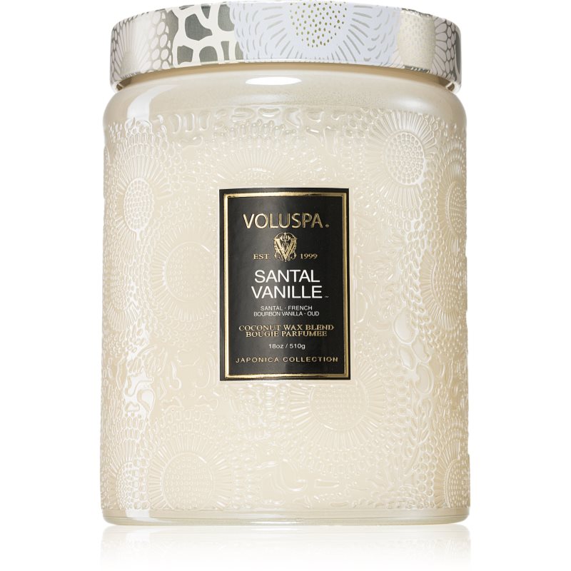 VOLUSPA Japonica Santal Vanille vonná svíčka 510 g - parfo.cz