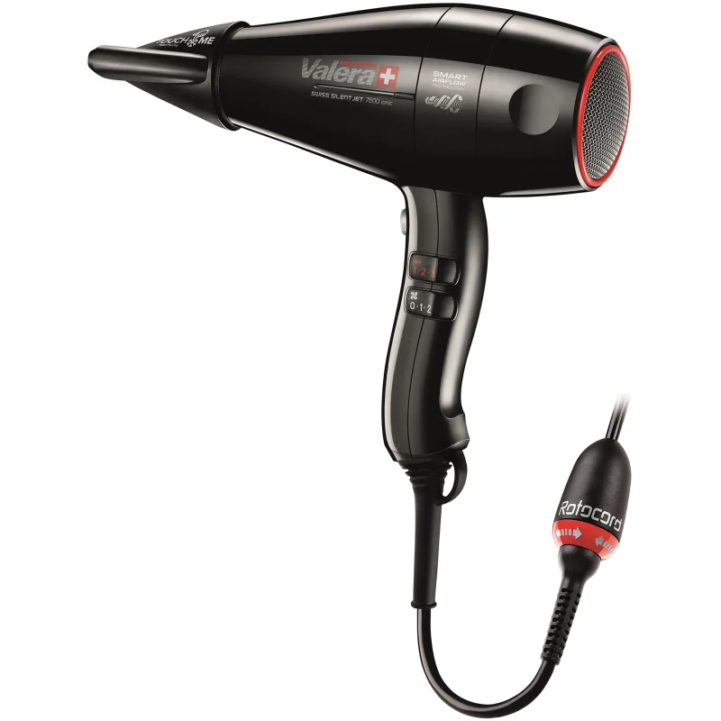 Valera Swiss Silent Jet 7500 Light Ionic Rotocord profesionální fén na vlasy s ionizační funkcí - parfo.cz
