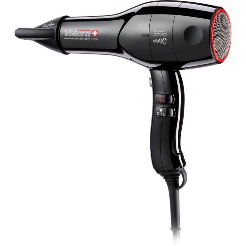 Valera Swiss Silent Jet7700 Light profesionální fén na vlasy s ionizační funkcí SXJ 7700 RC D - parfo.cz