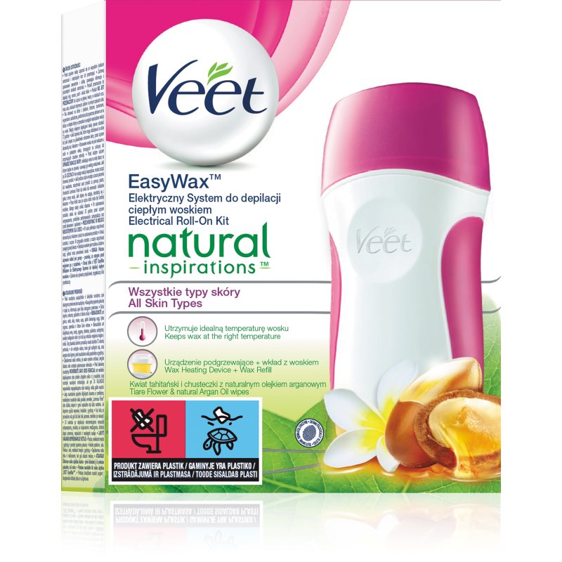 Veet EasyWax sada pro depilaci - parfo.cz