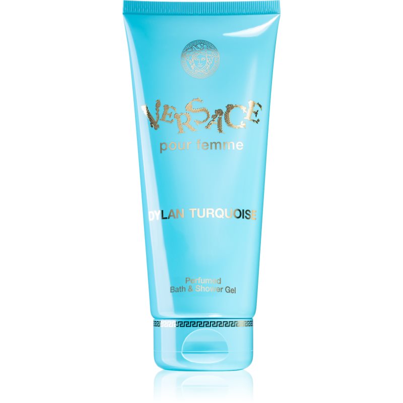 Versace Dylan Turquoise Pour Femme sprchový a koupelový gel pro ženy 200 ml - parfo.cz