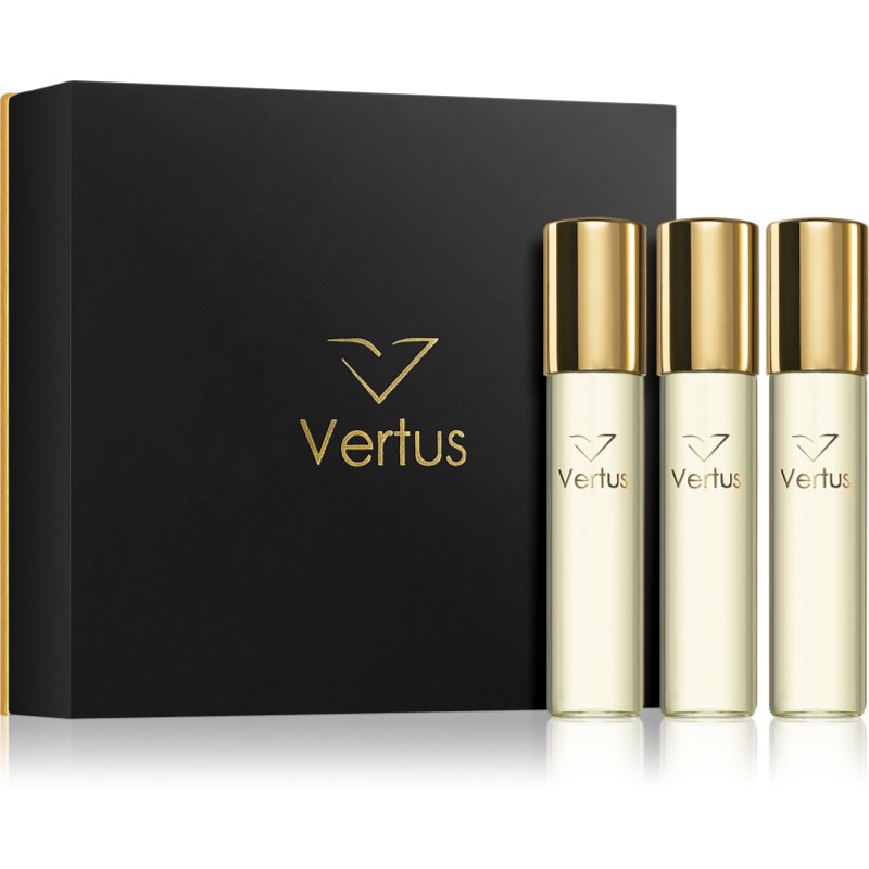 Vertus Travel Refill set sada unisex - parfo.cz